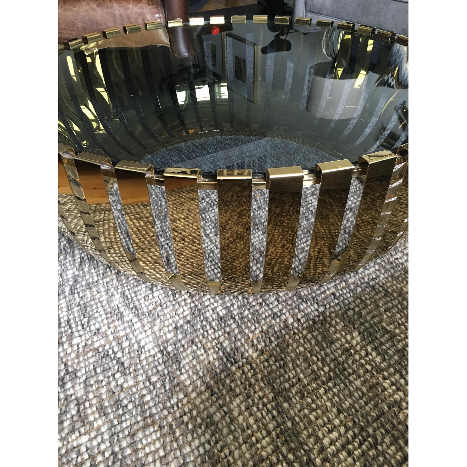 Mitchell Gold + Bob Williams Vega Round Coffee Table - image-9