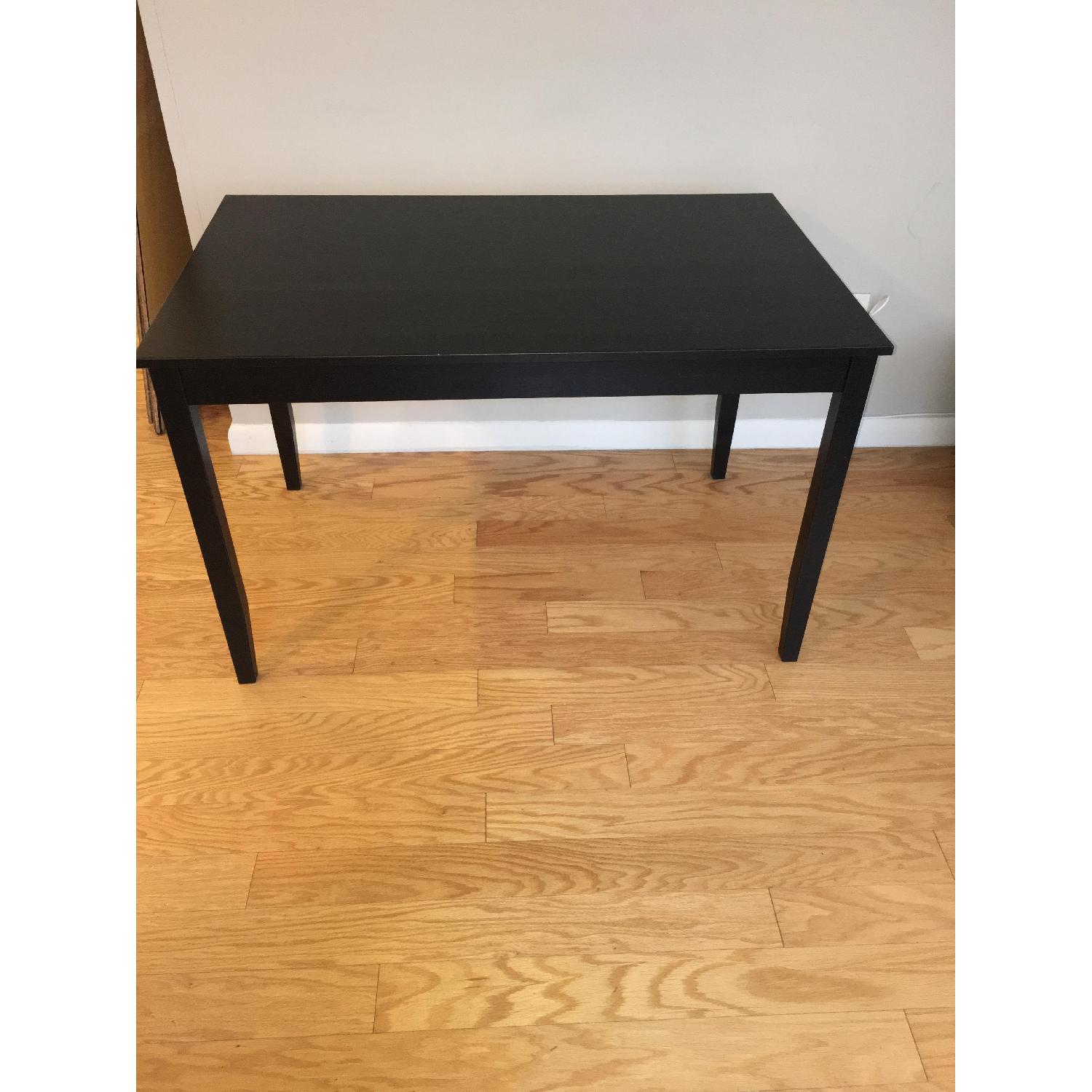 Ikea Lerhamn Dining Table w/ 4 Vilmar Chairs - image-2