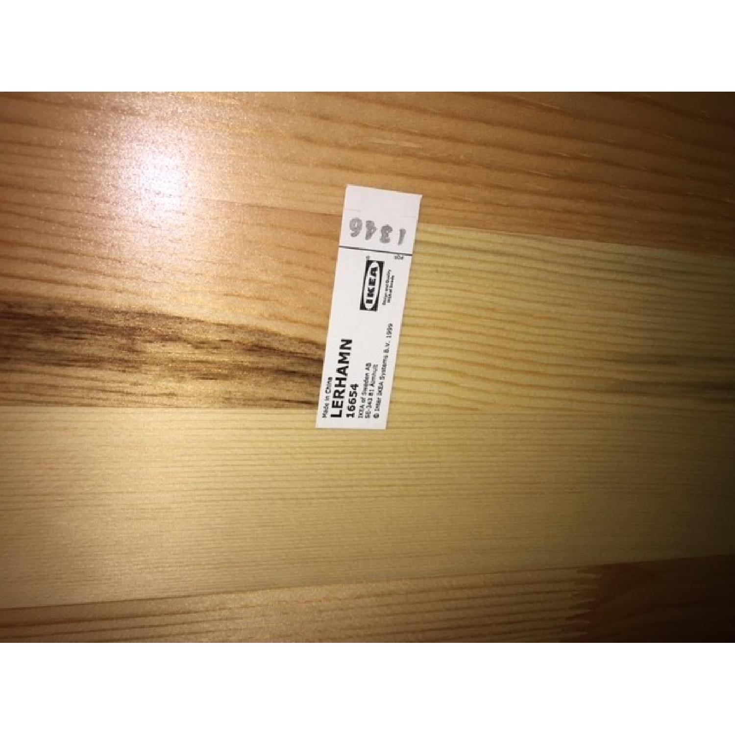 Ikea Lerhamn Dining Table w/ 4 Vilmar Chairs - image-3