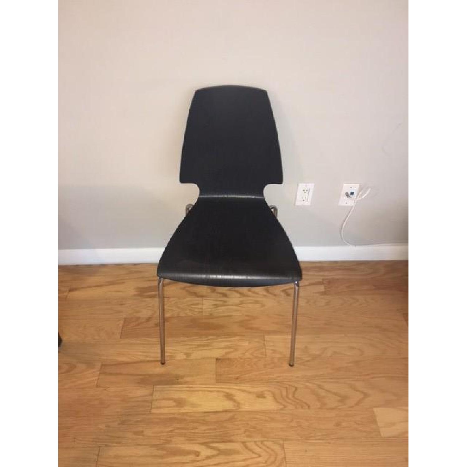 Ikea Lerhamn Dining Table w/ 4 Vilmar Chairs - image-5
