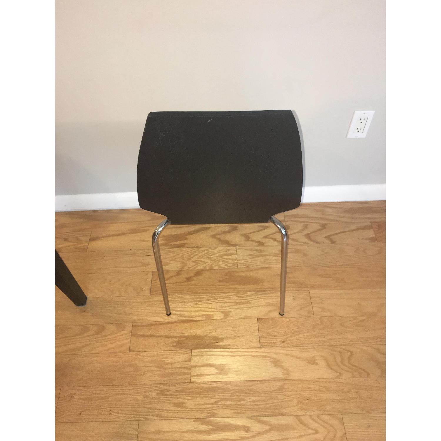 Ikea Lerhamn Dining Table w/ 4 Vilmar Chairs - image-6