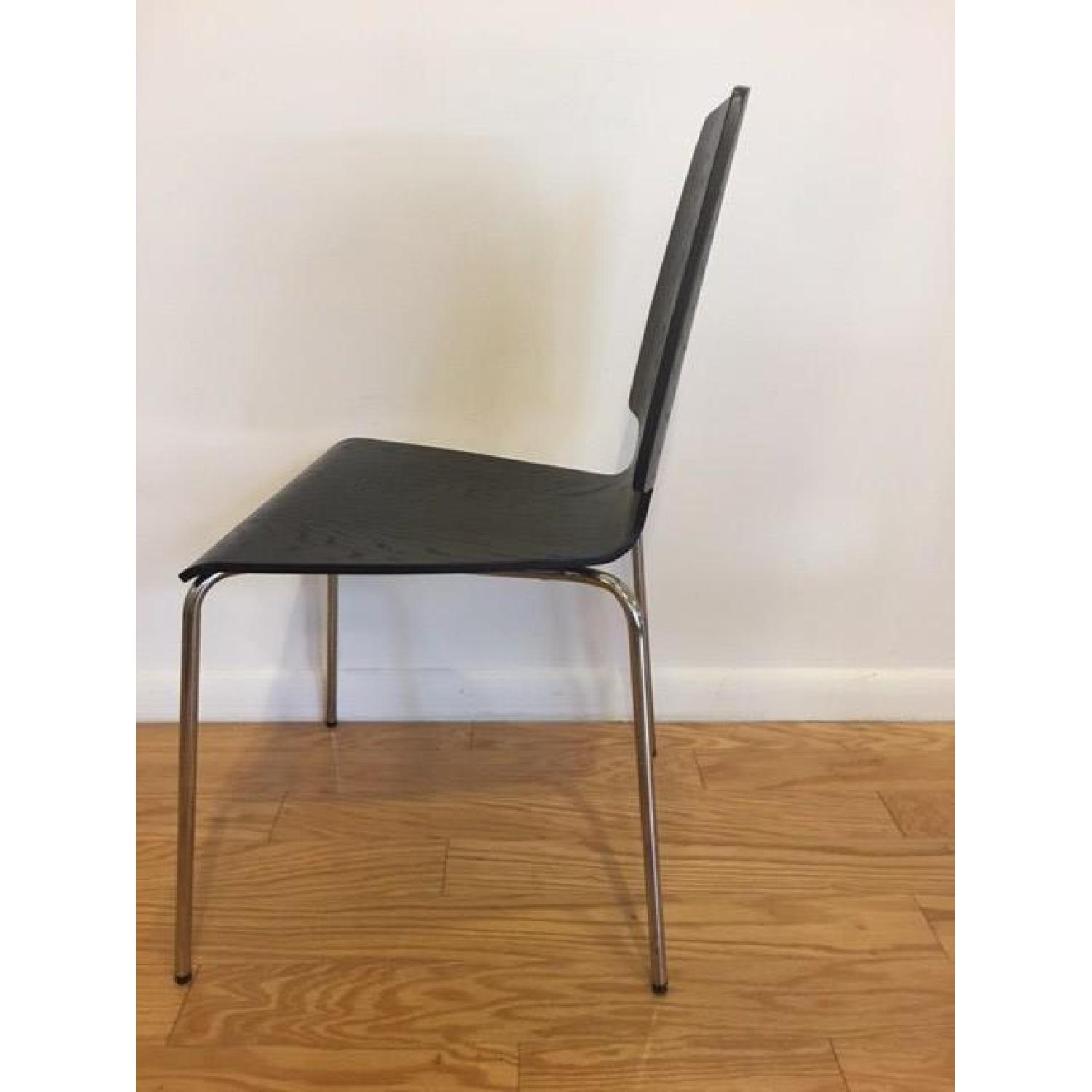 Ikea Lerhamn Dining Table w/ 4 Vilmar Chairs - image-7