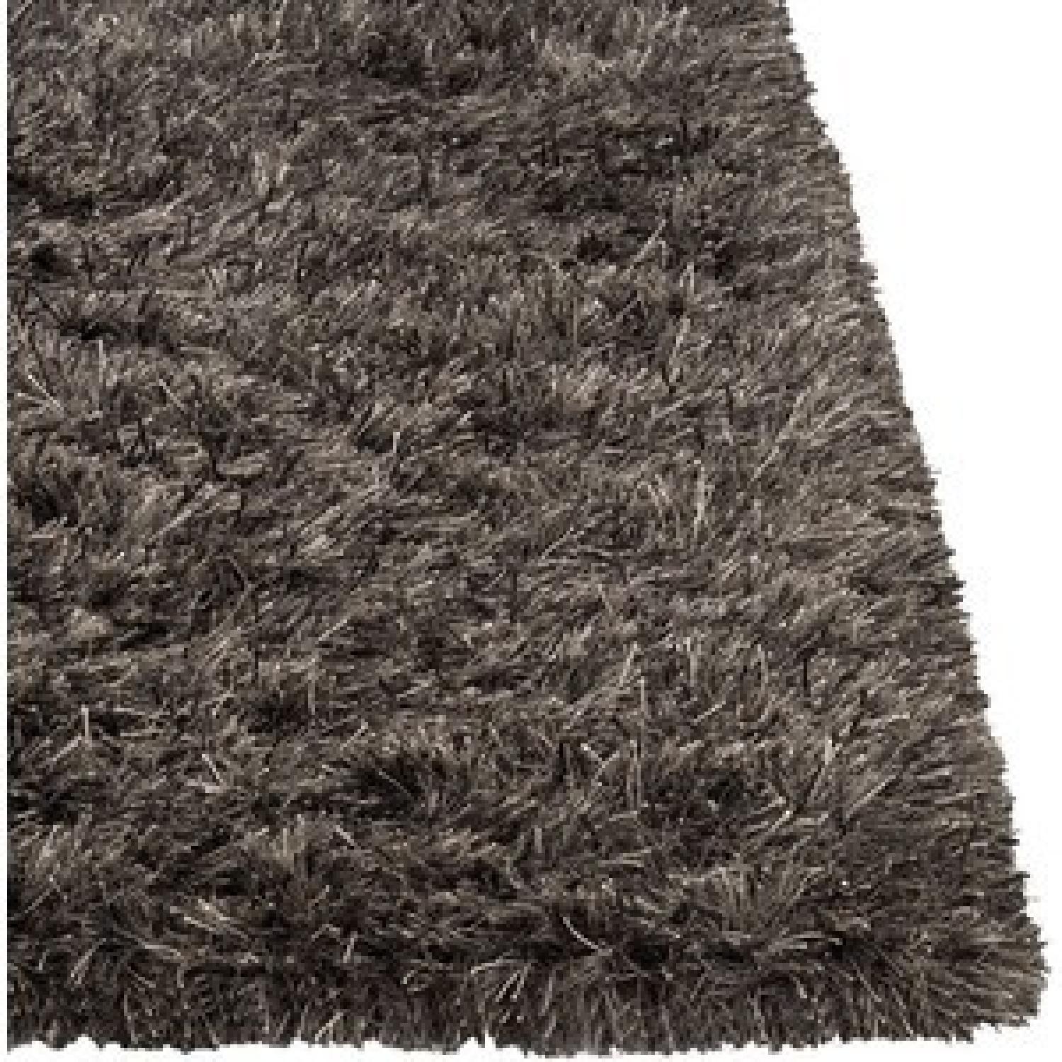 CB2 Drake Grey Shag Rug - image-4