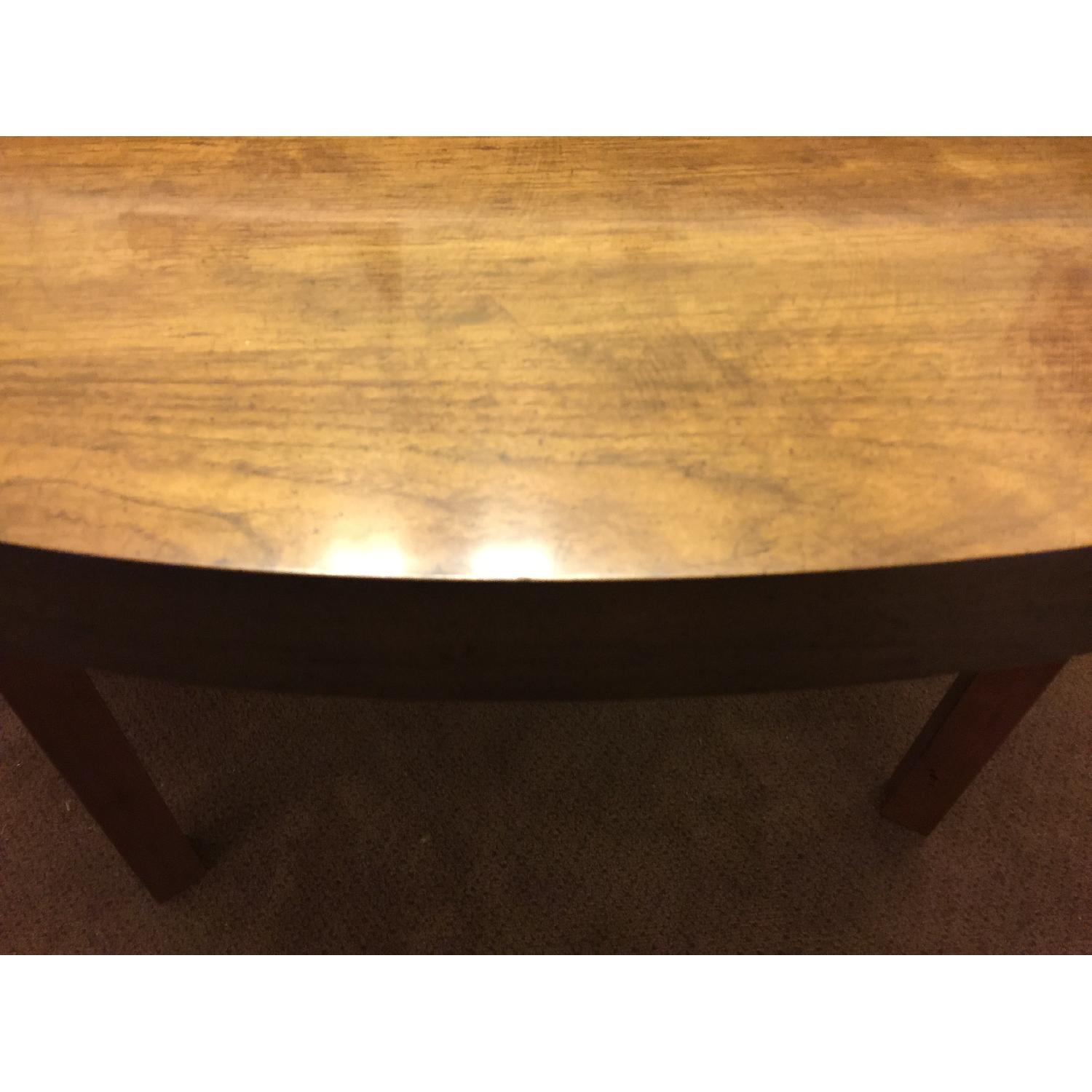 Wood Dining Table w/ 6 Chairs - image-2