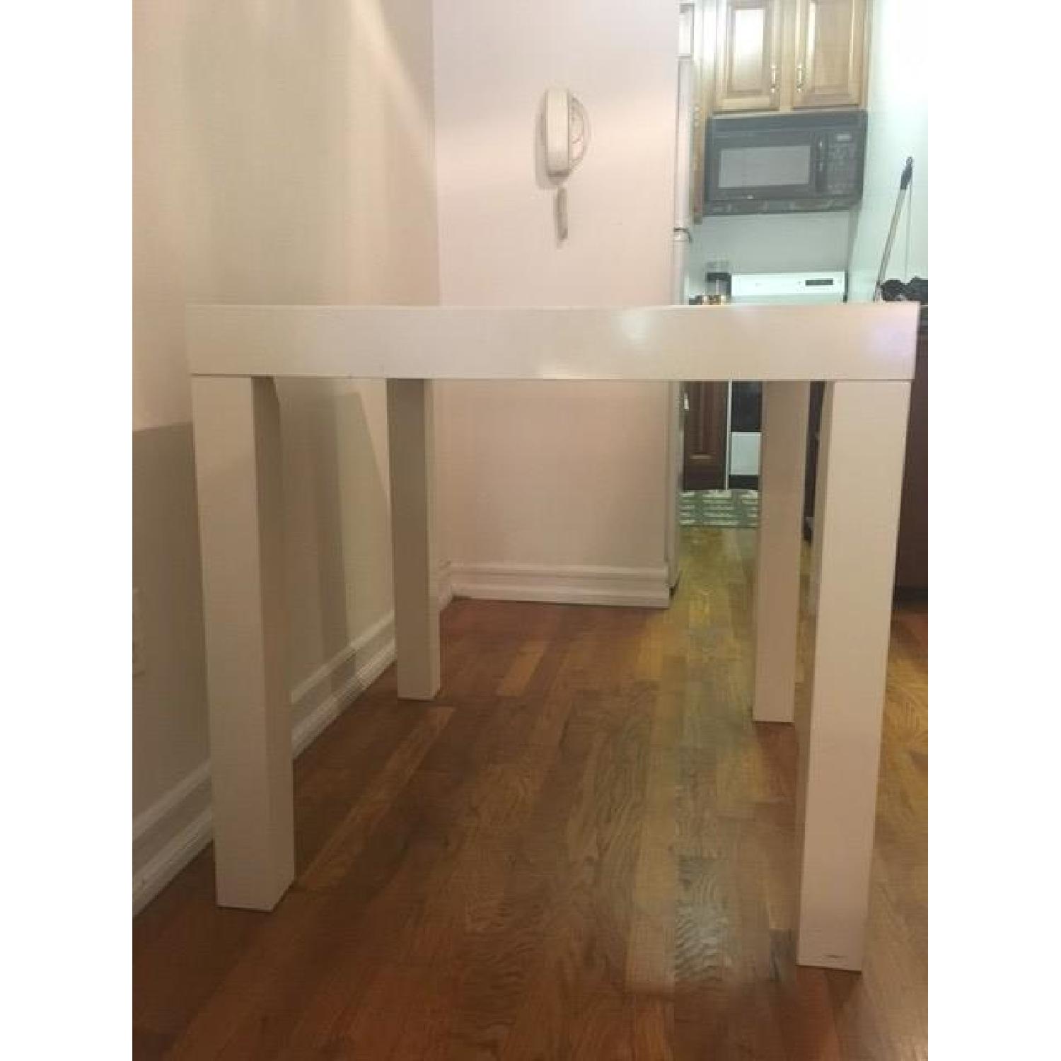 West Elm Square Parsons Dining Table - image-2