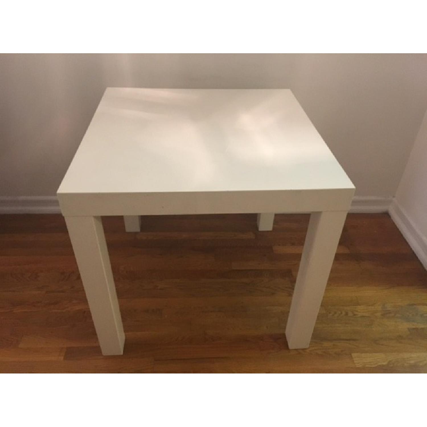 West Elm Square Parsons Dining Table - image-3