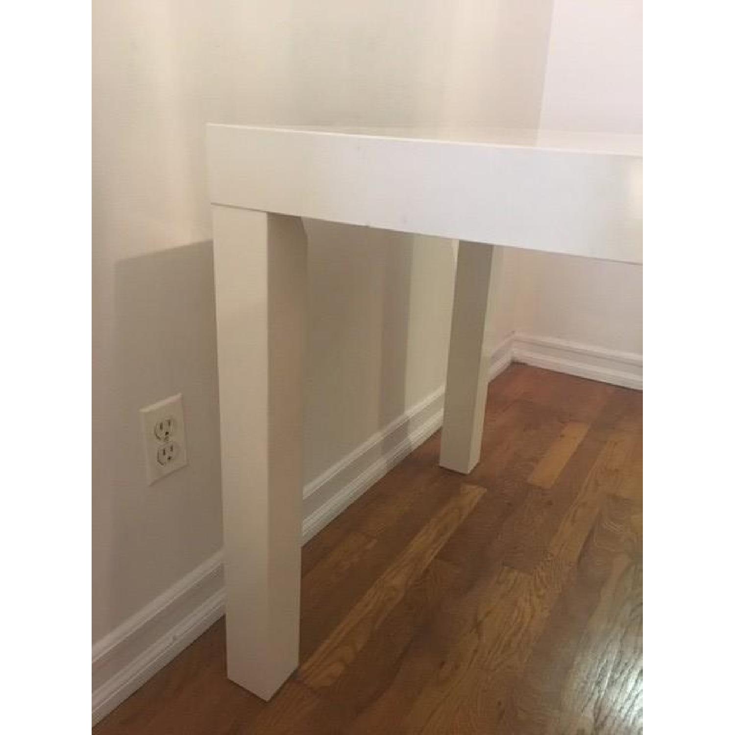 West Elm Square Parsons Dining Table - image-4