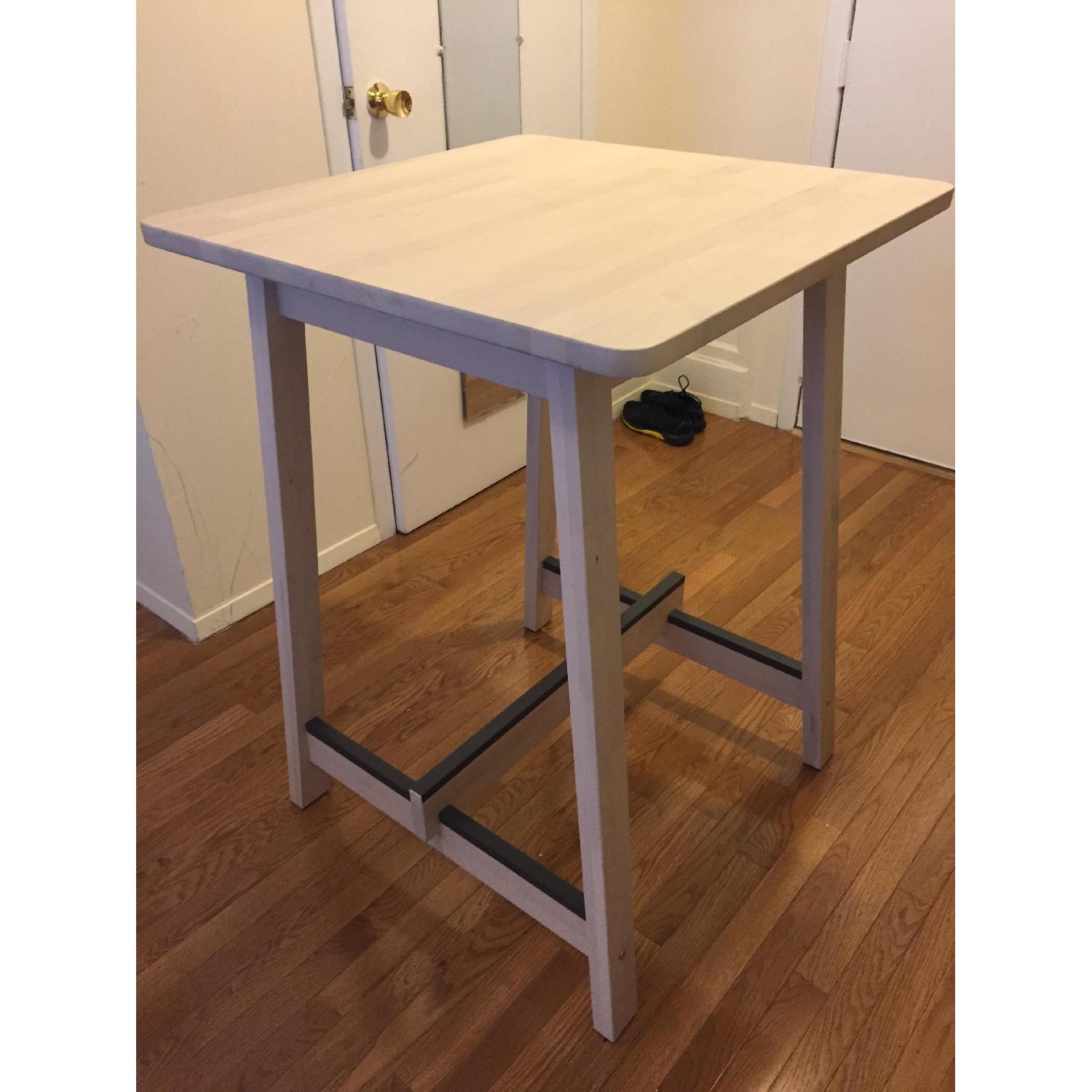 Ikea Norraker Tall Dining Table - image-1