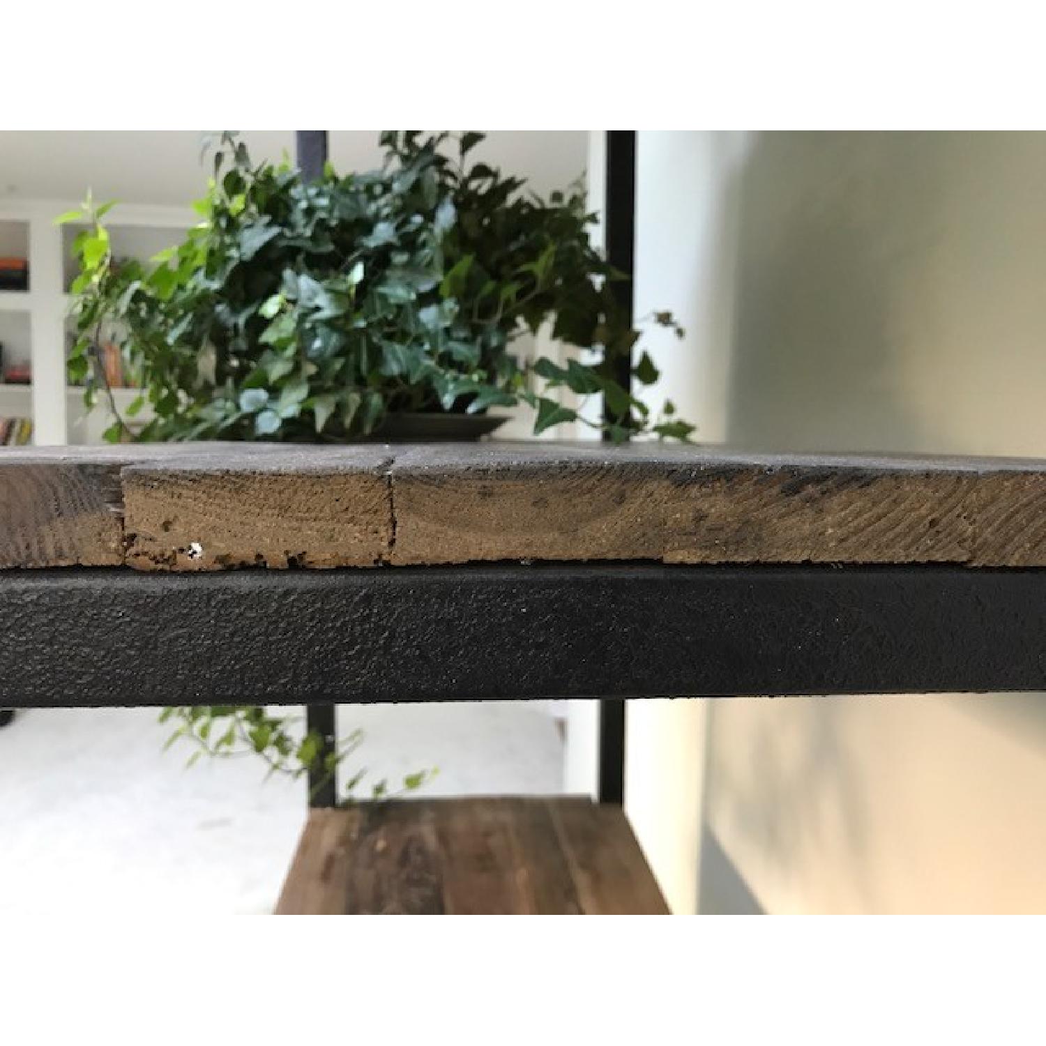 Reclaimed Wood & Iron Shelf - image-4