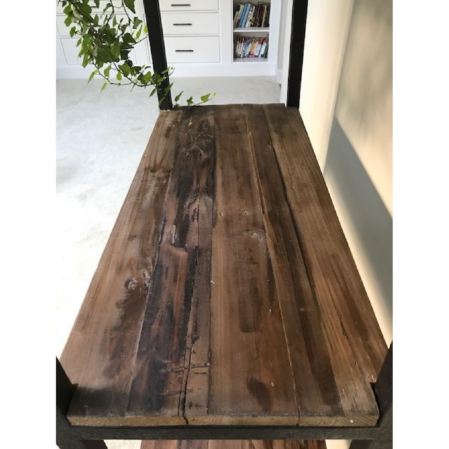 Reclaimed Wood & Iron Shelf - image-6