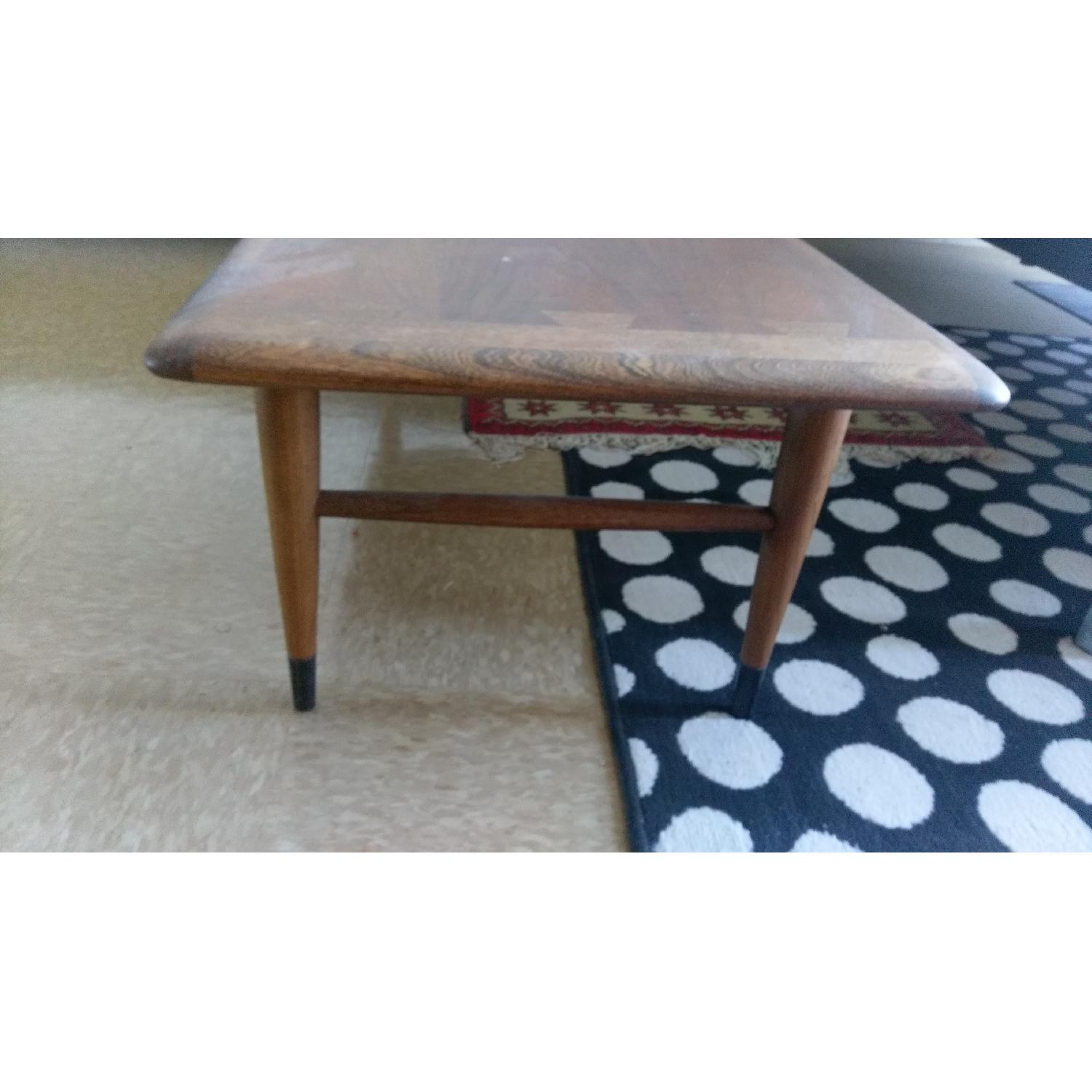 Rectangular Wood Coffee Table - image-2