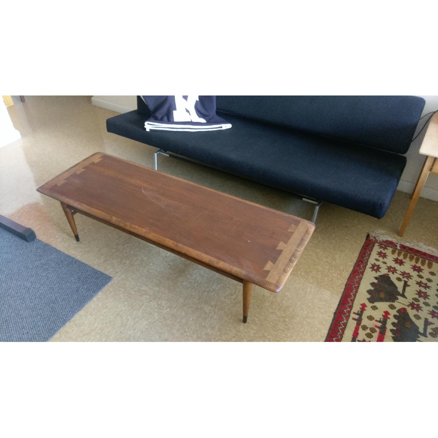 Rectangular Wood Coffee Table - image-3