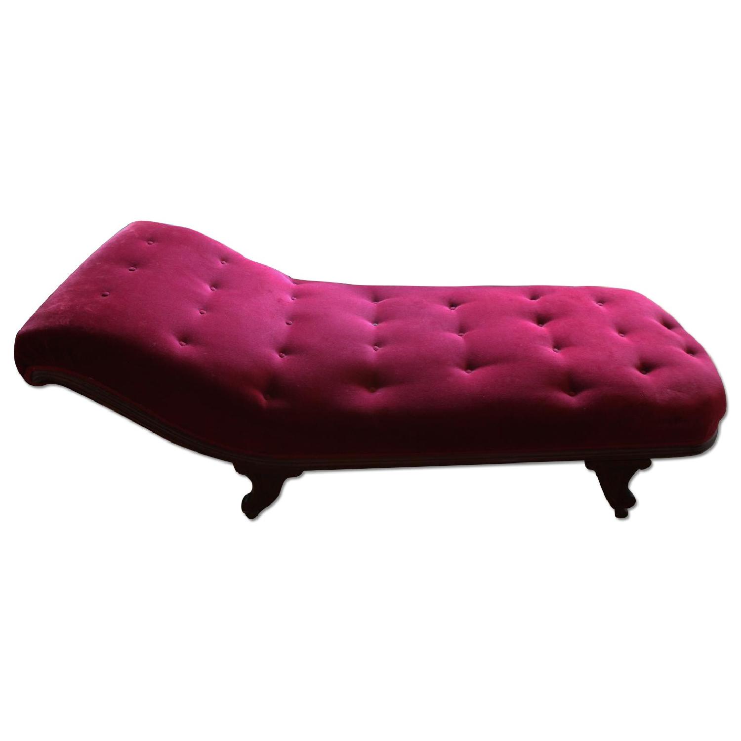 Antique Fainting Couch/Chaise Lounge AptDeco