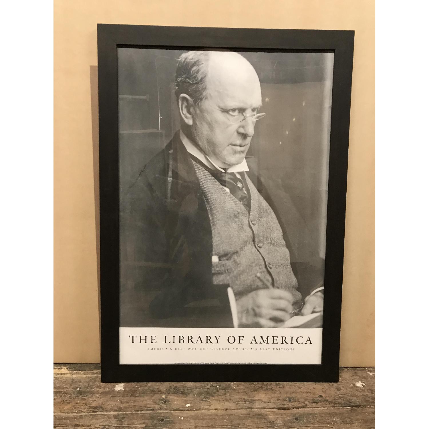 Library of America Poster - Framed Photograph of Henry James - image-1