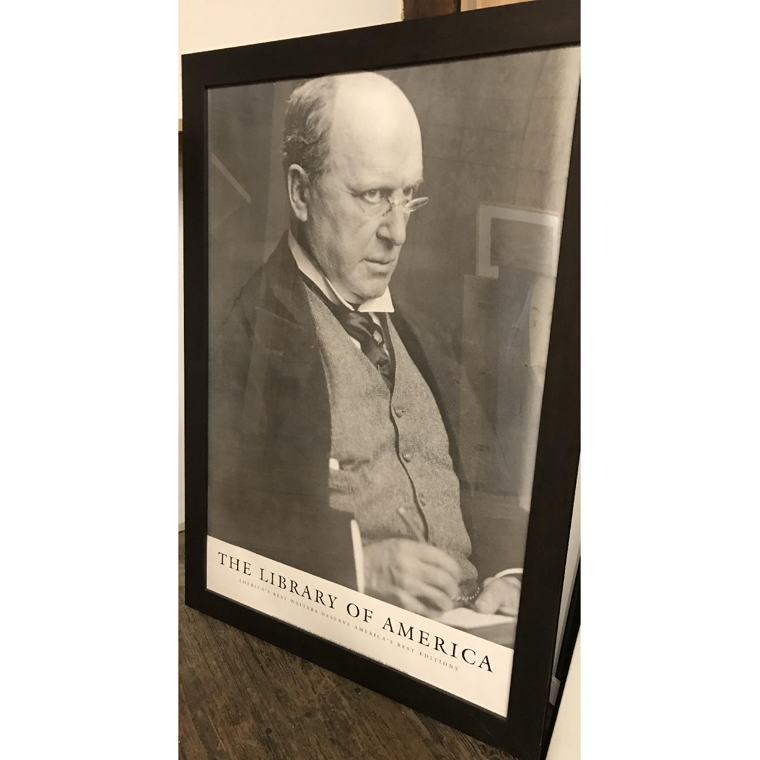 Library of America Poster - Framed Photograph of Henry James - image-2