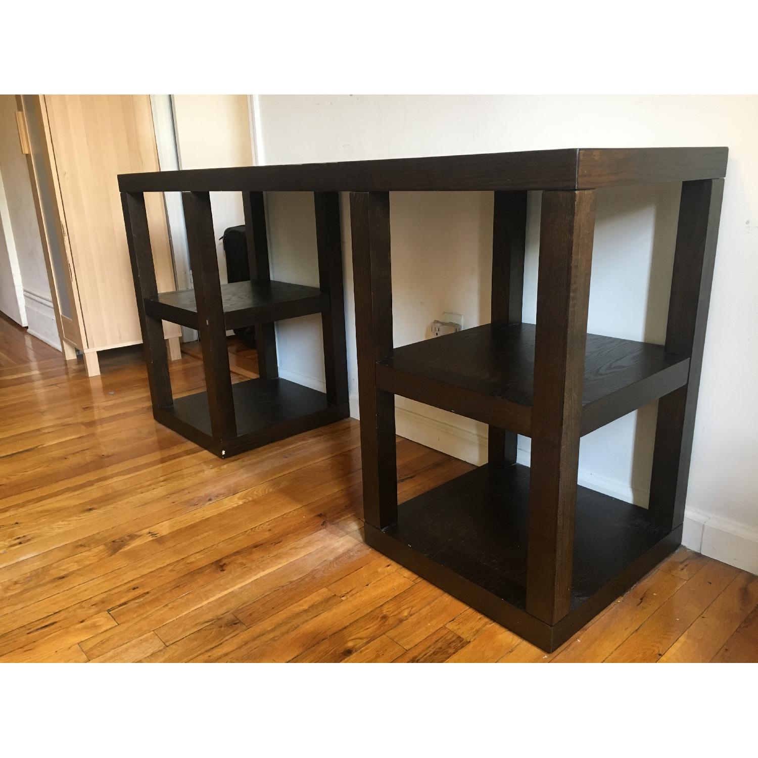 West Elm Console Desk - image-1