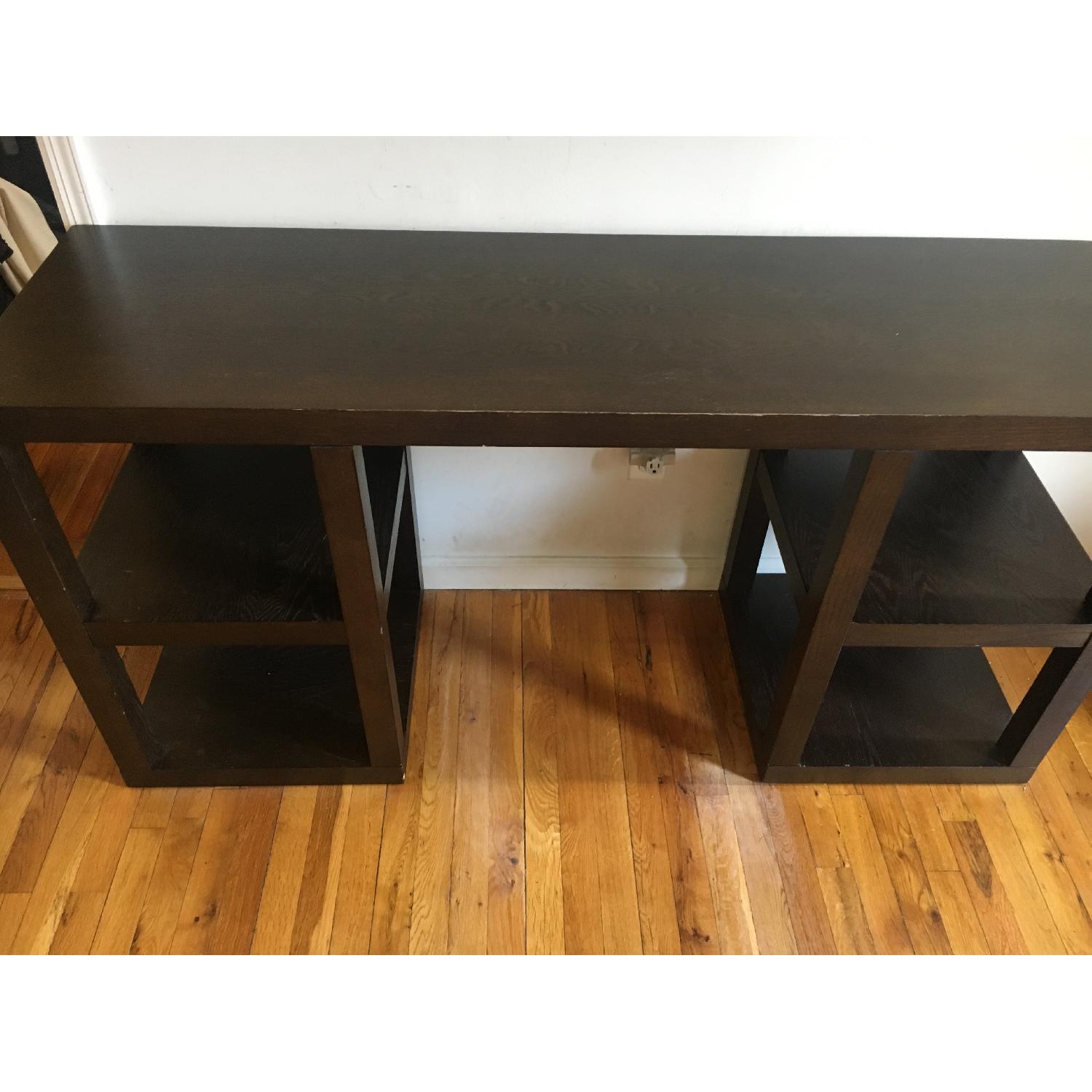 West Elm Console Desk - image-2
