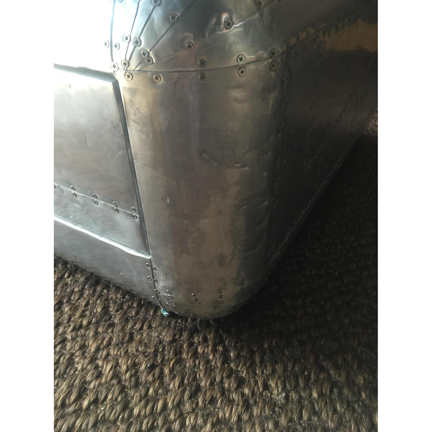 Restoration Hardware Blackhawk Aviator Coffee Table AptDeco