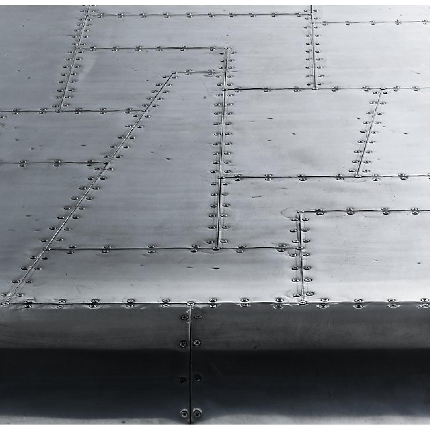 Restoration Hardware Blackhawk Aviator Coffee Table - image-4
