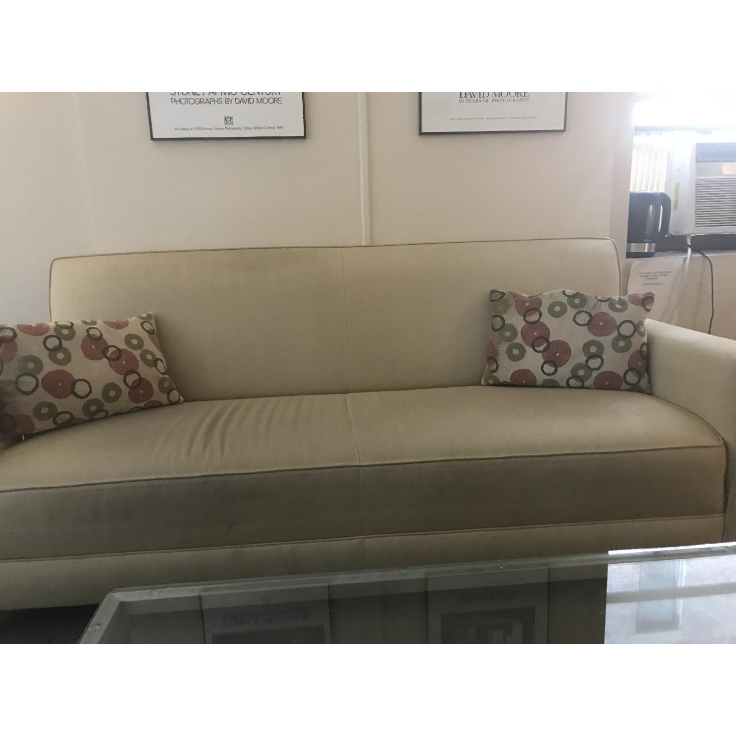 Room & Board Fabric Sofa - image-1