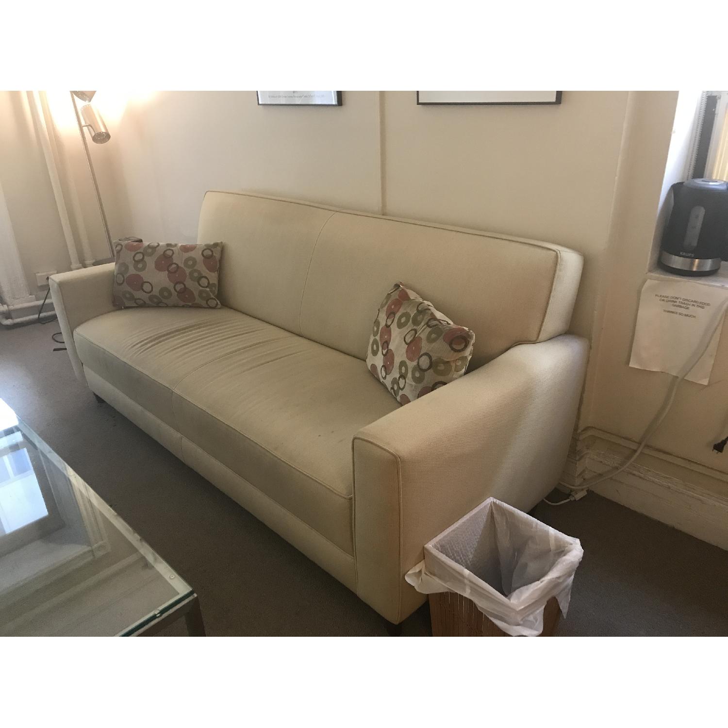 Room & Board Fabric Sofa - image-5
