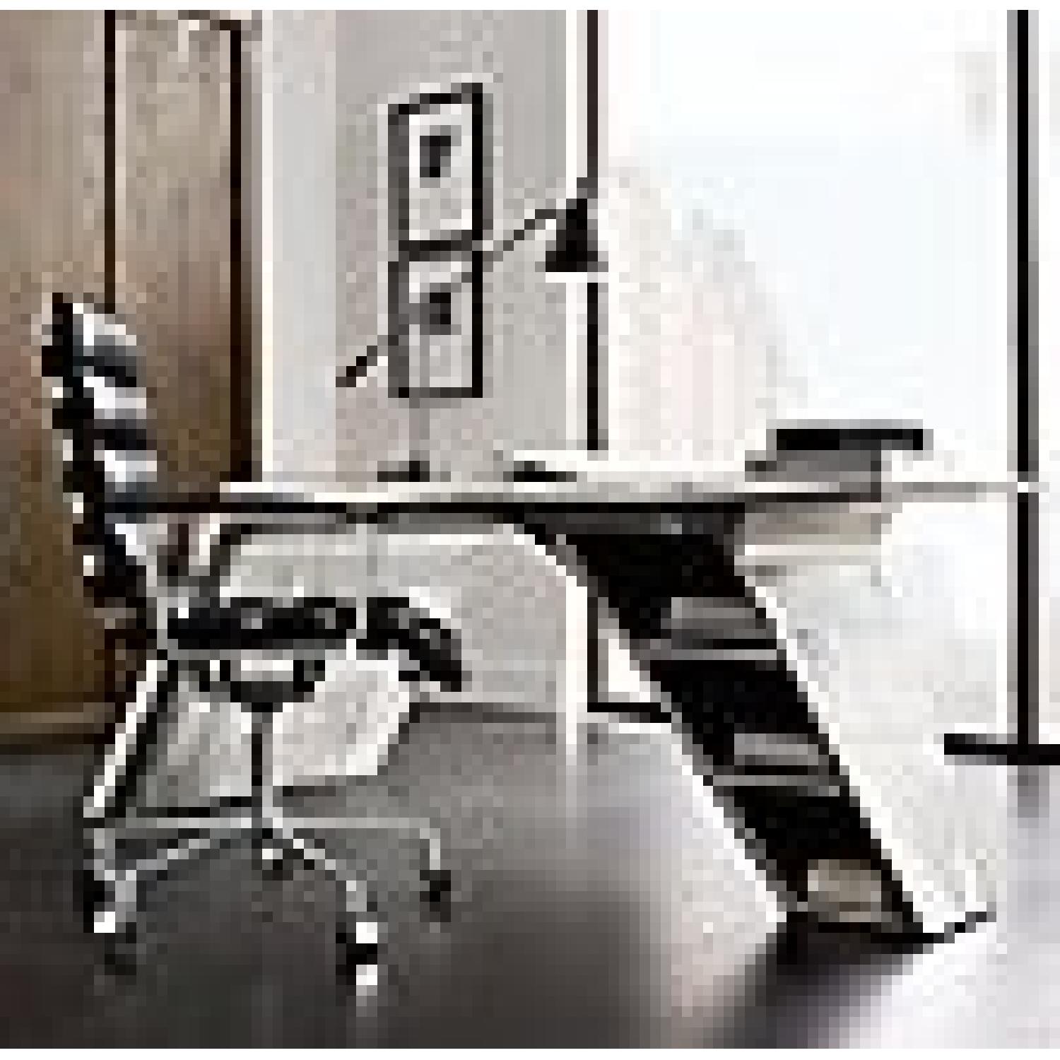 Restoration Hardware Aviator Wing Desk - image-2