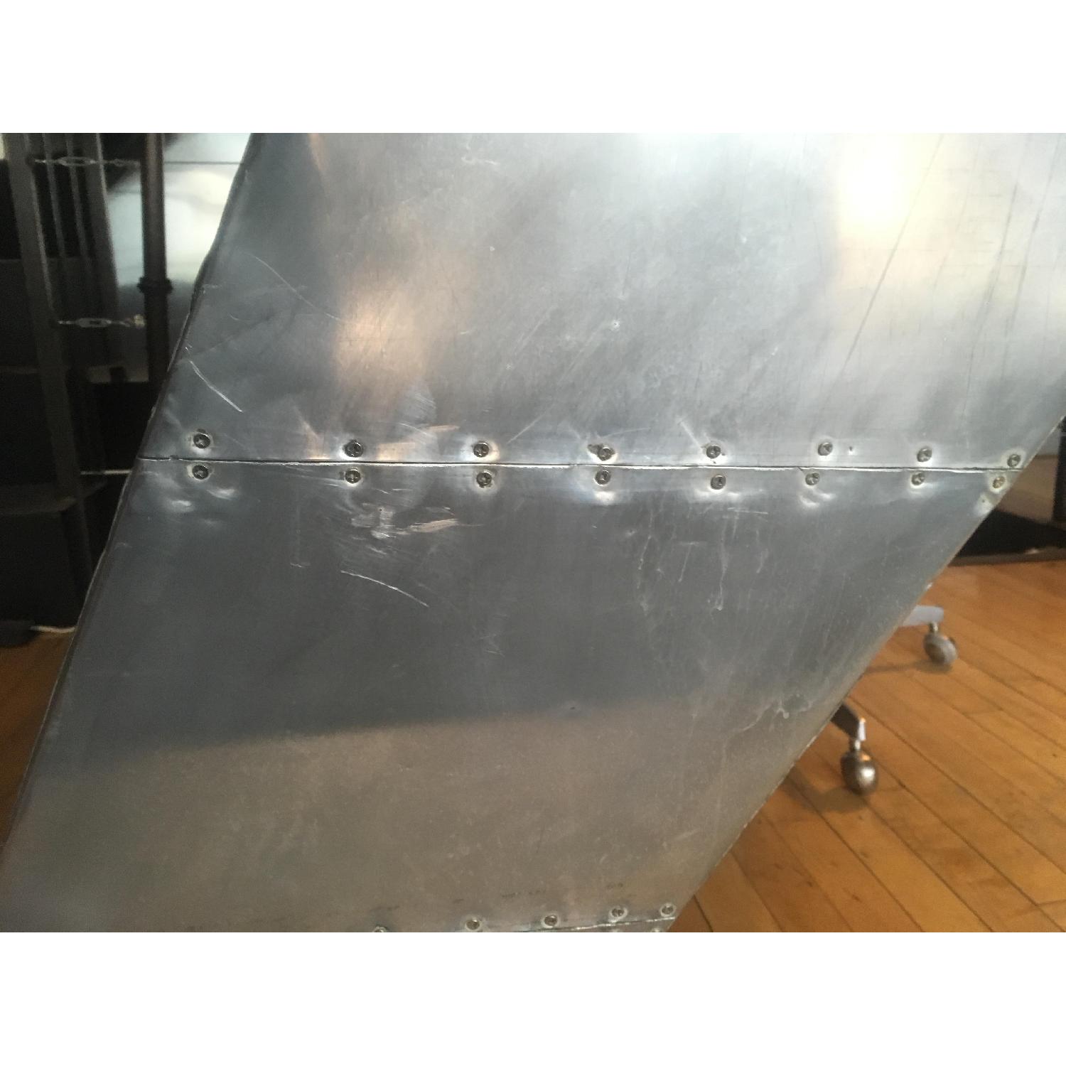 Restoration Hardware Aviator Wing Desk - image-5