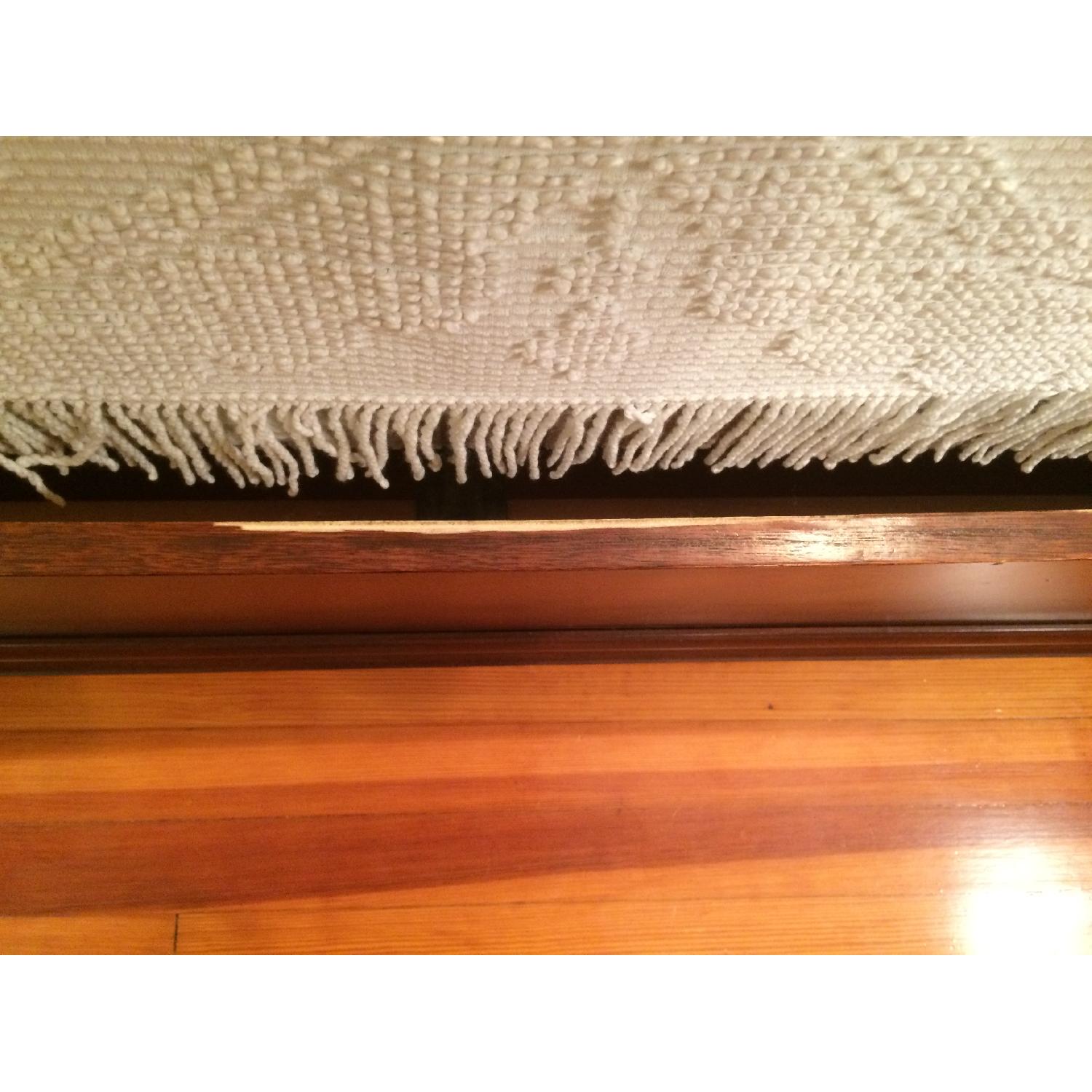 Queen Size Sleigh Bed Frame - image-6