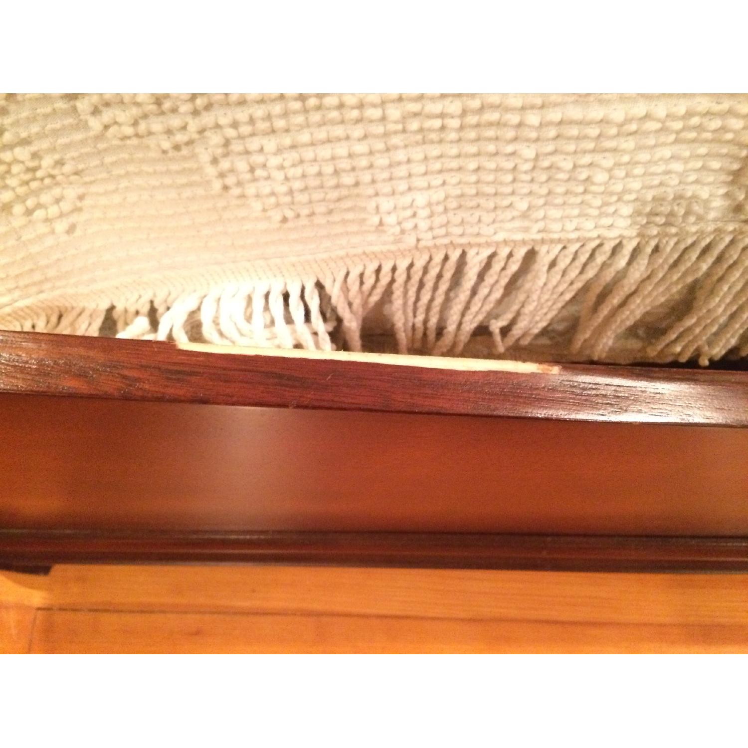 Queen Size Sleigh Bed Frame - image-7