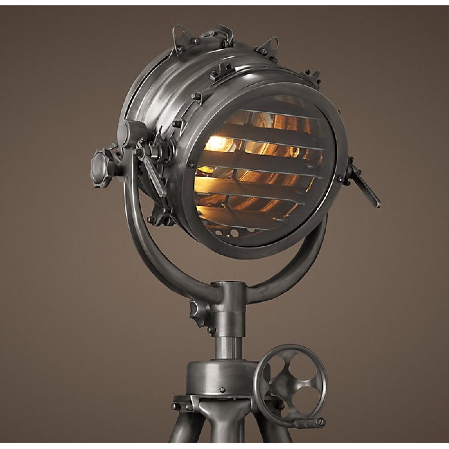 Restoration Hardware Royal Master Sealight Floor Lamp - image-1