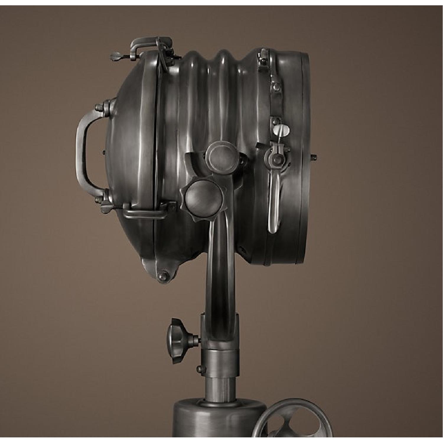 Restoration Hardware Royal Master Sealight Floor Lamp - image-2