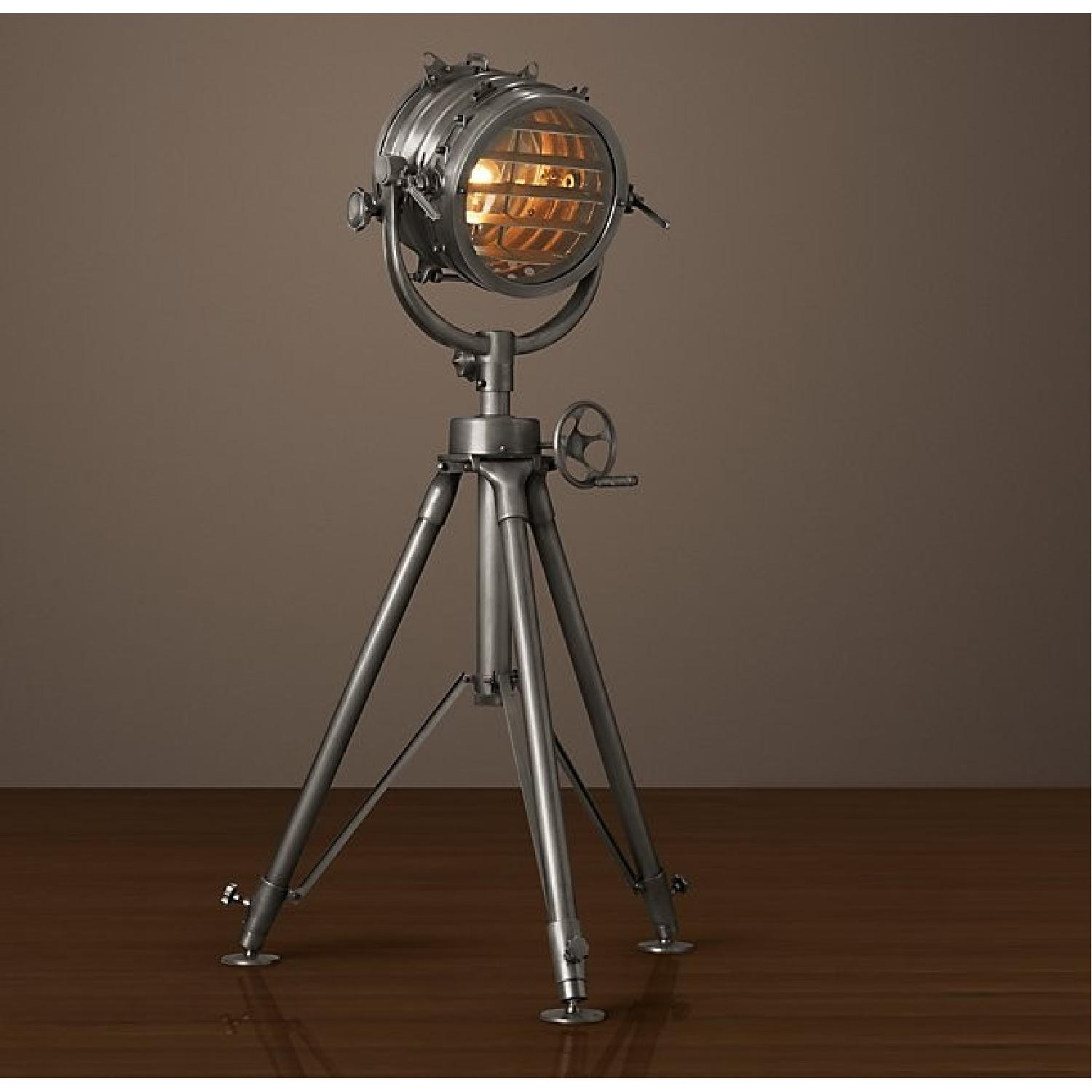 Restoration Hardware Royal Master Sealight Floor Lamp - image-3