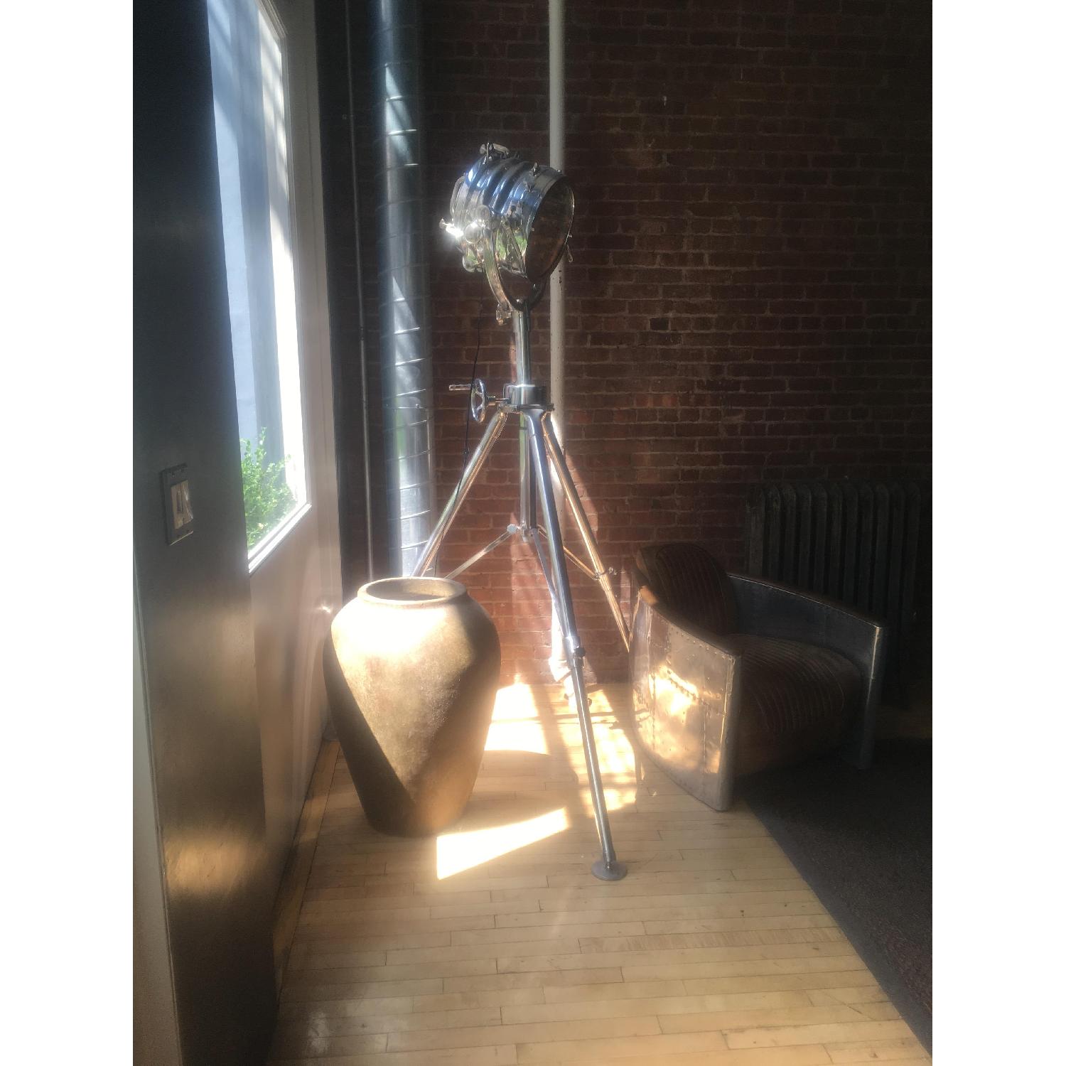 Restoration Hardware Royal Master Sealight Floor Lamp - image-4