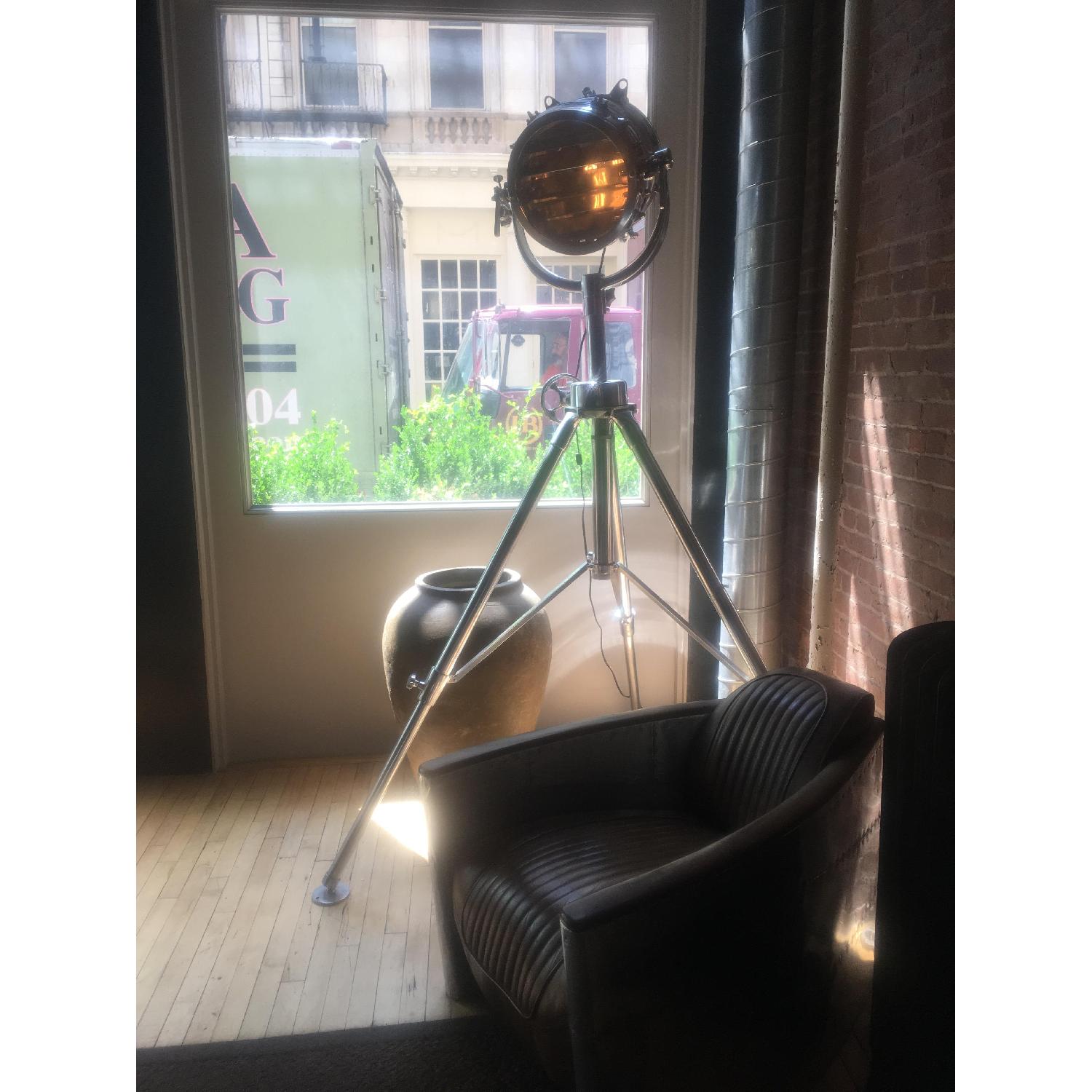 Restoration Hardware Royal Master Sealight Floor Lamp - image-5