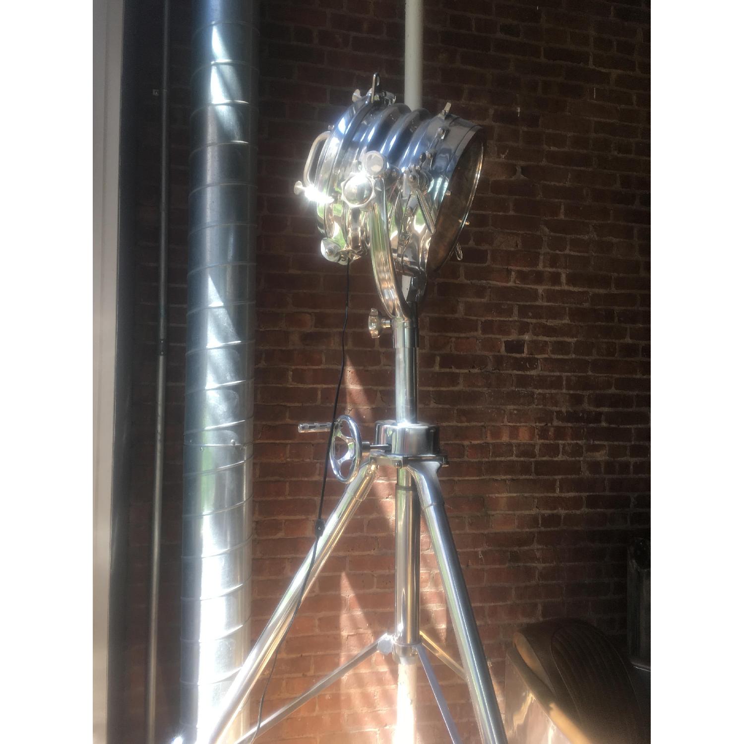 Restoration Hardware Royal Master Sealight Floor Lamp - image-6