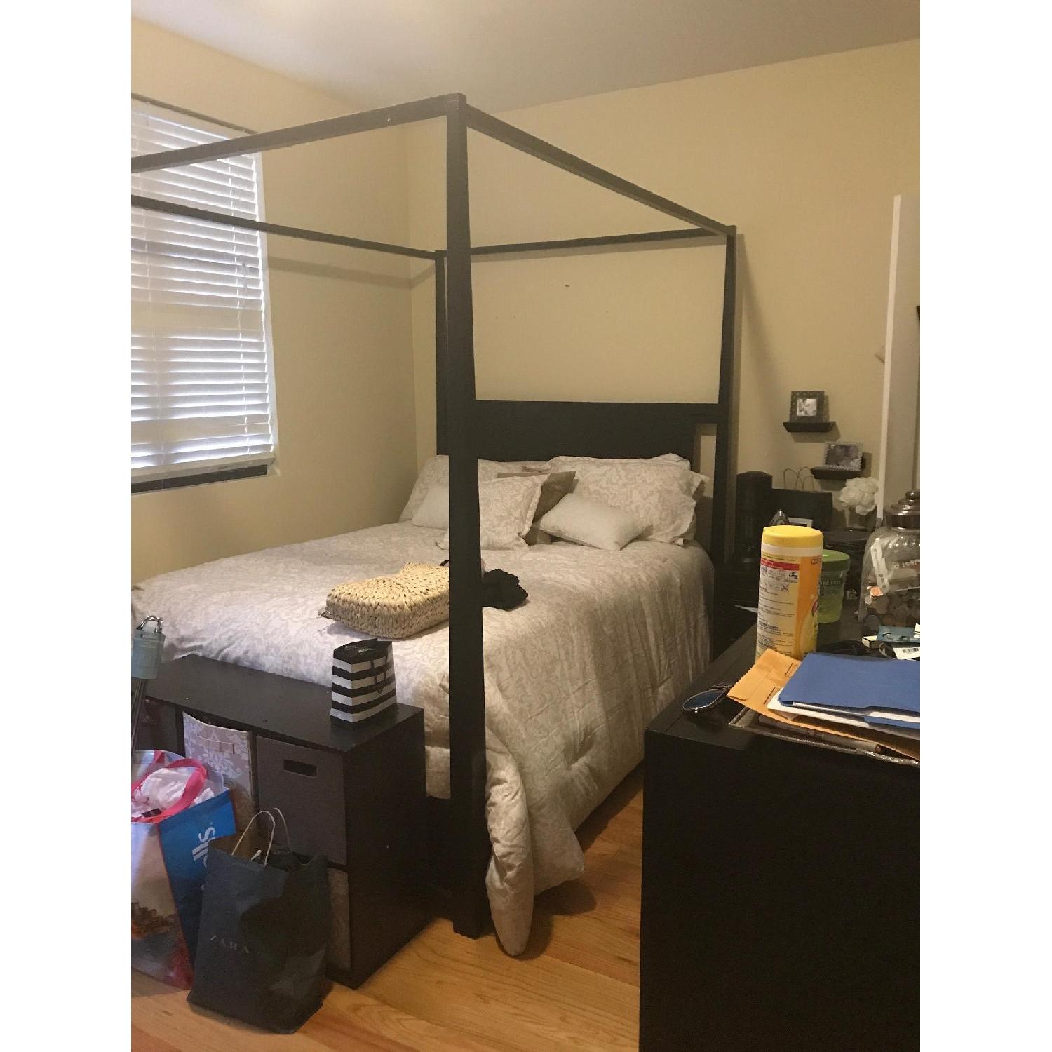 Napa Queen Size Canopy Bed - image-3