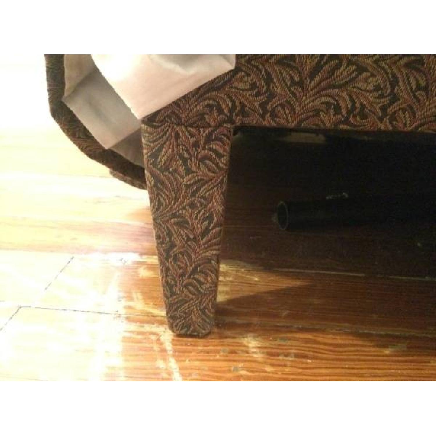 Vintage Camelback Sofa - image-5