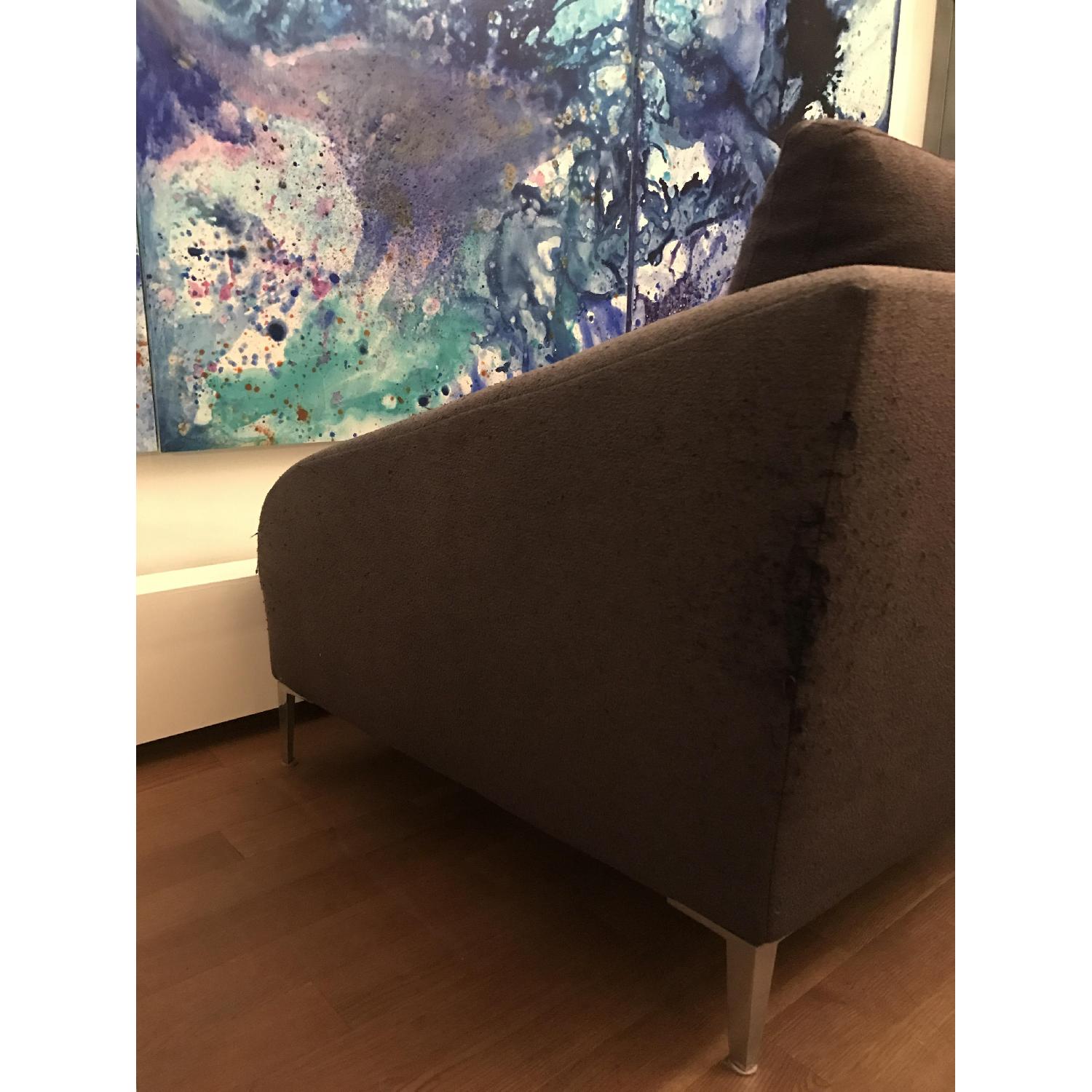 Ligne Roset Purple Armchair - image-2