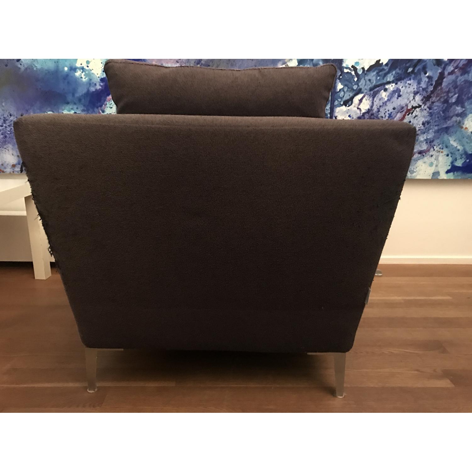 Ligne Roset Purple Armchair - image-4