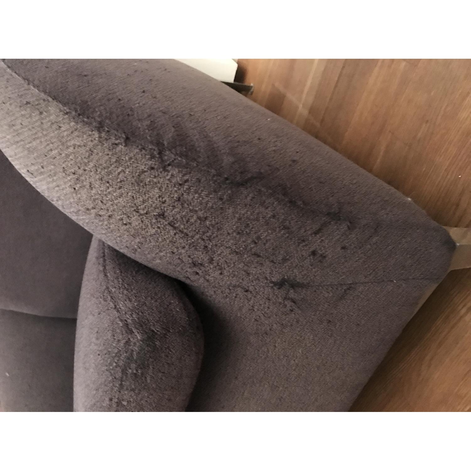 Ligne Roset Purple Armchair - image-7