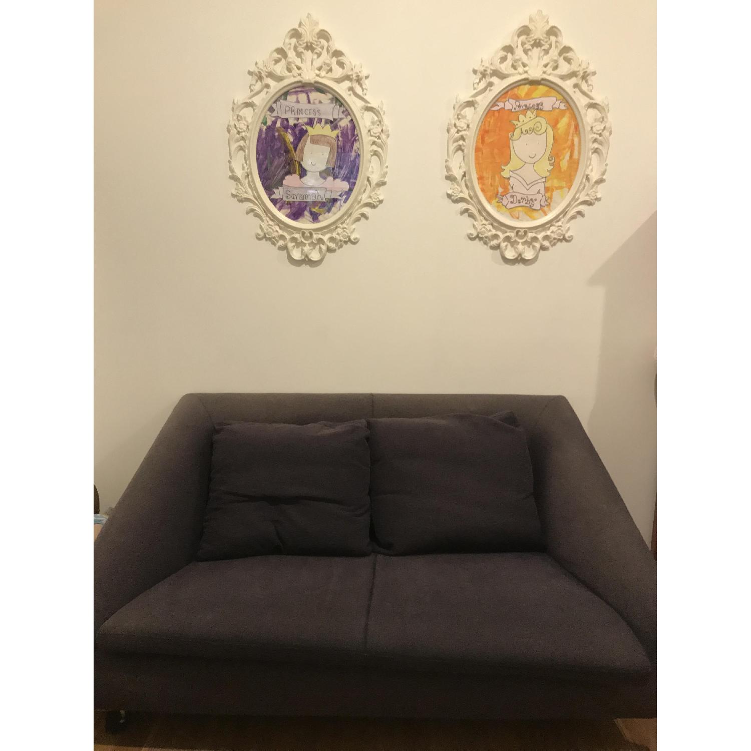 Ligne Roset Purple Armchair - image-9