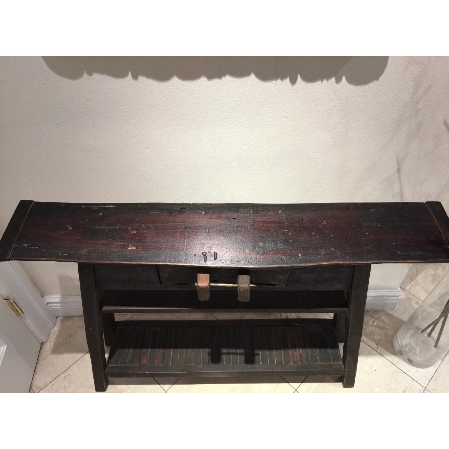 Vintage Custom Made Multipurpose Table - image-6