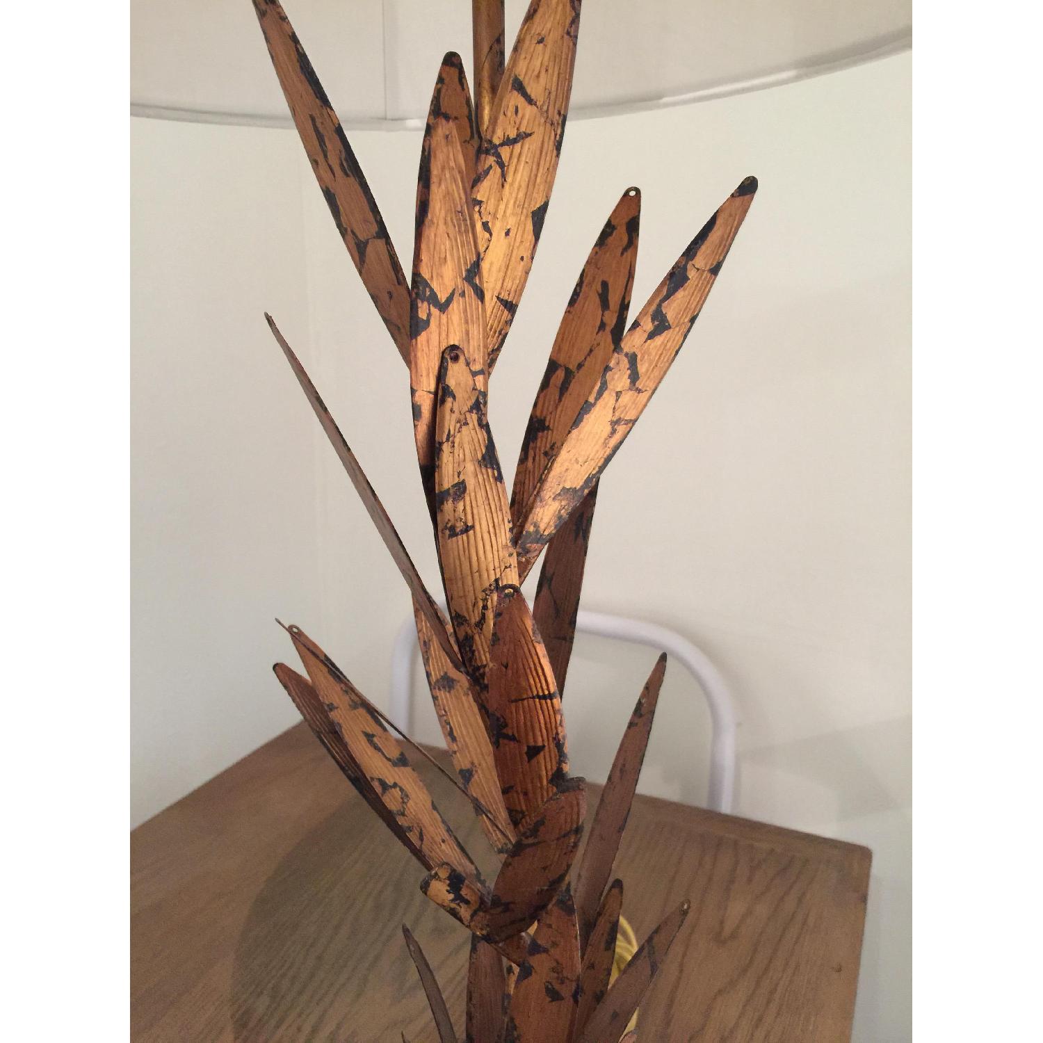 Black & Brown Base Table Lamp - image-3