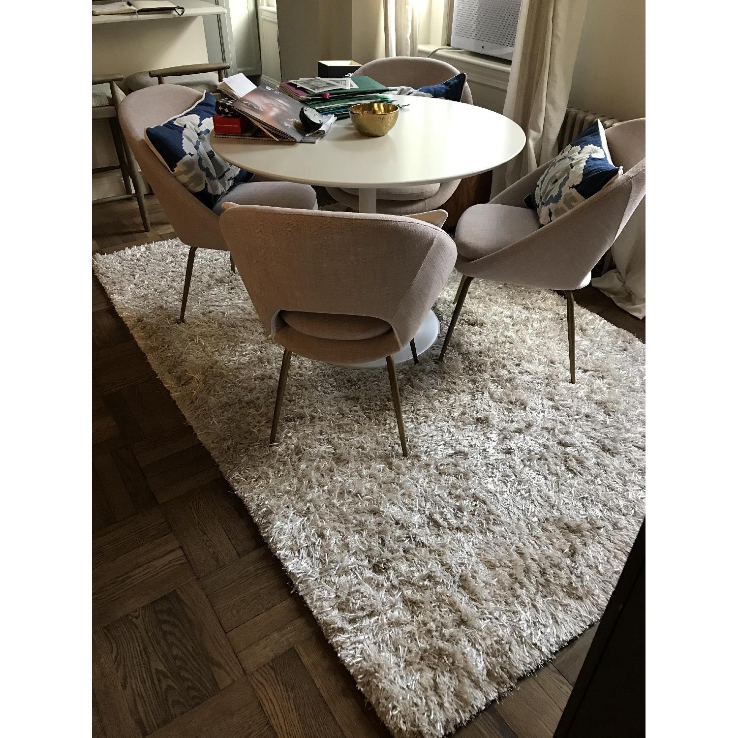 CB2 Drake Natural Shag Rug - image-2