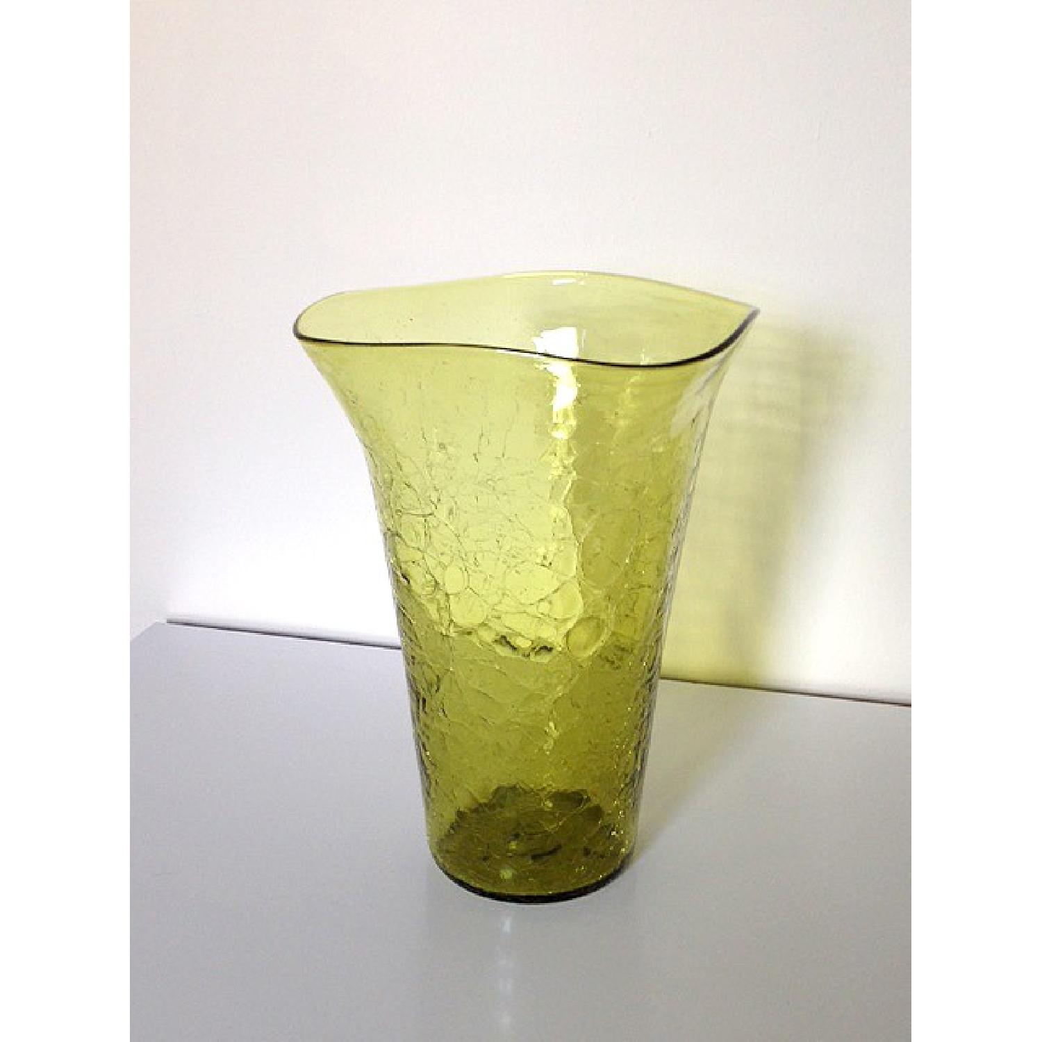 Vintage 1960's Glass Vase - image-2