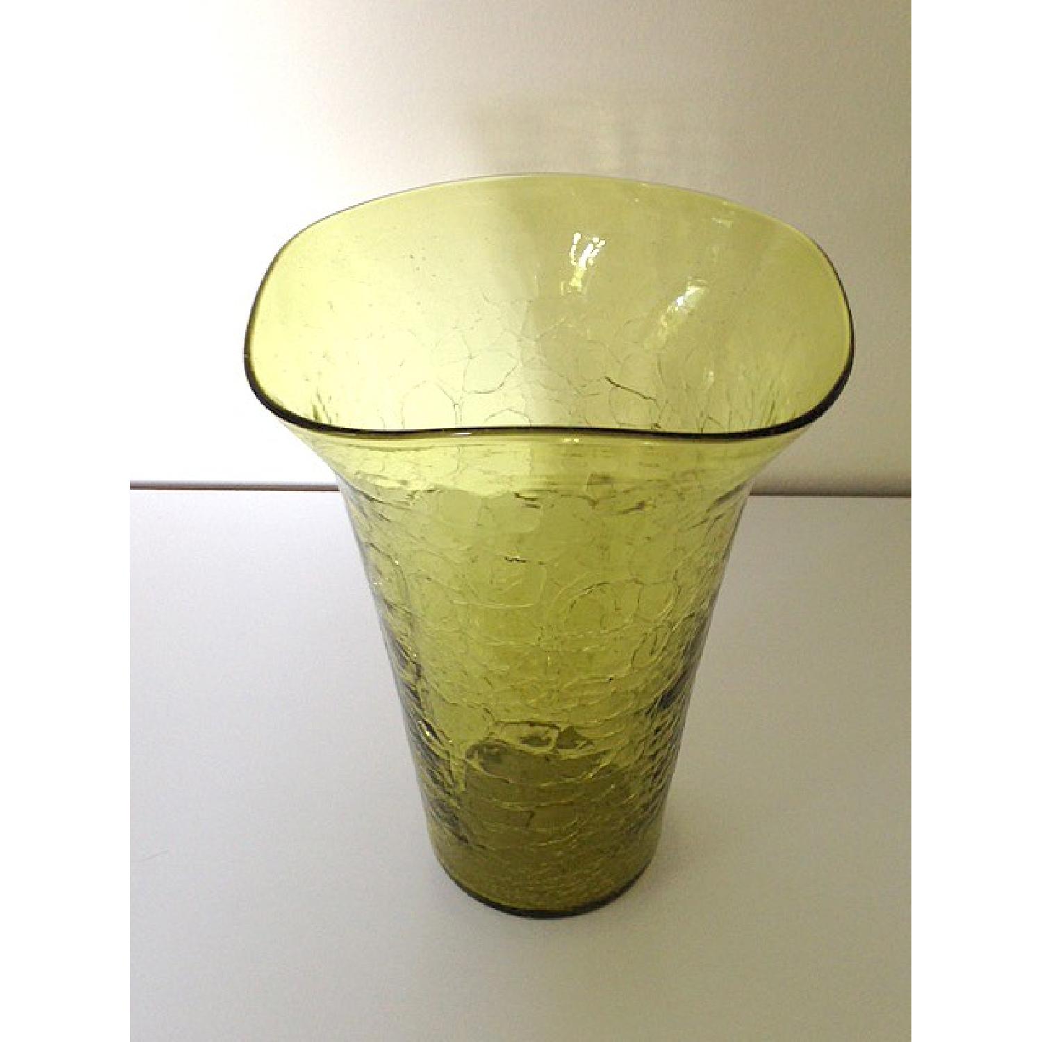 Vintage 1960's Glass Vase - image-3