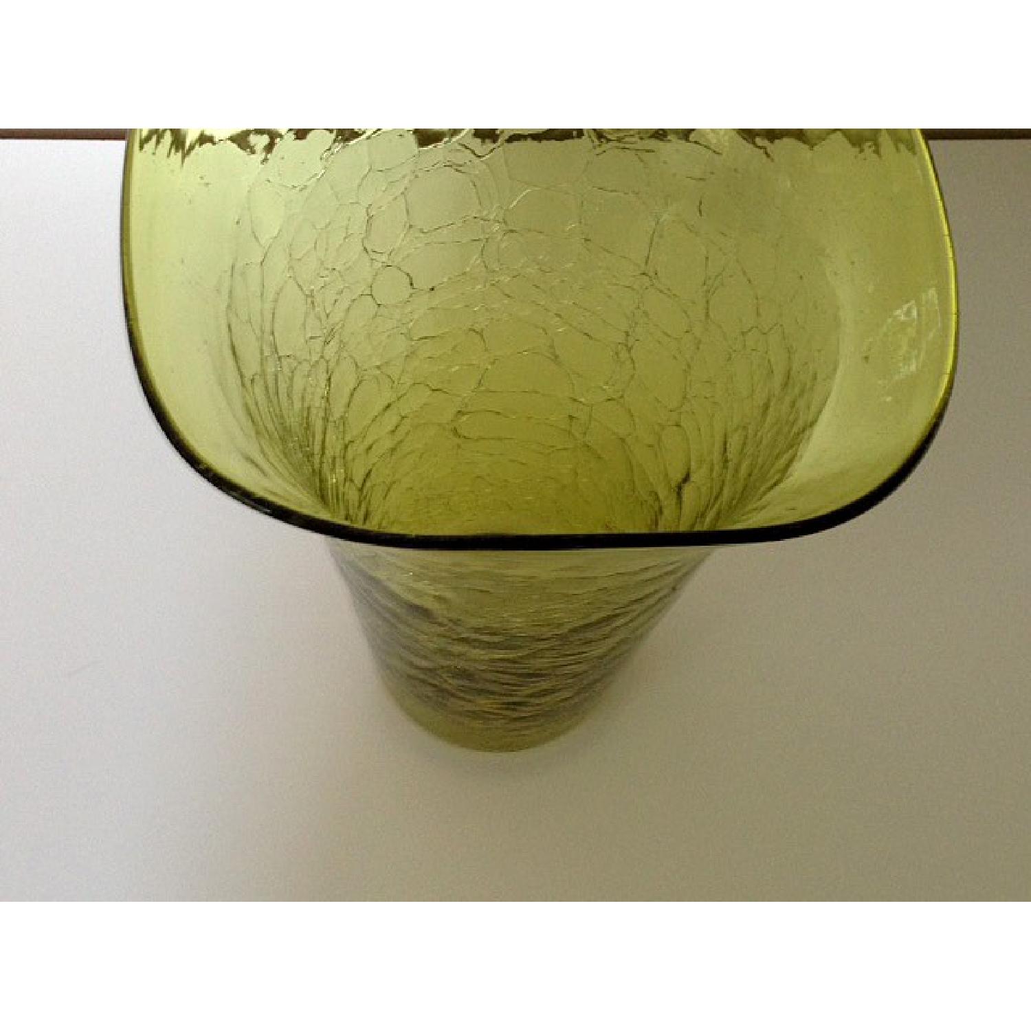 Vintage 1960's Glass Vase - image-4