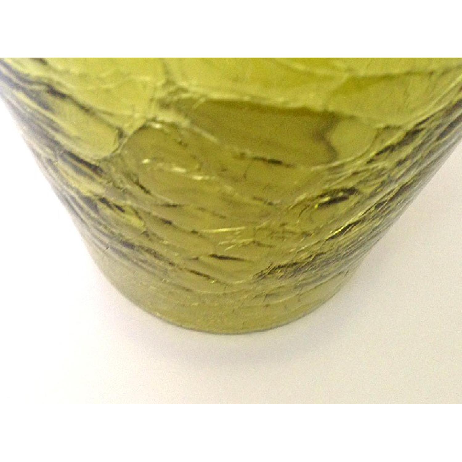 Vintage 1960's Glass Vase - image-5