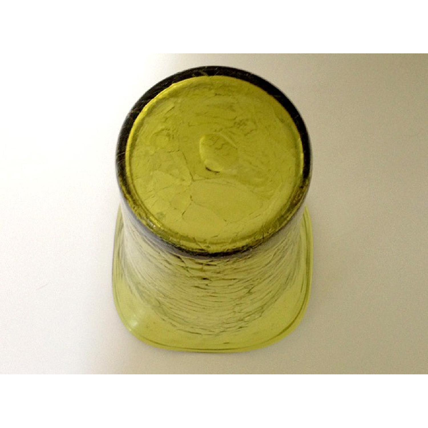 Vintage 1960's Glass Vase - image-7