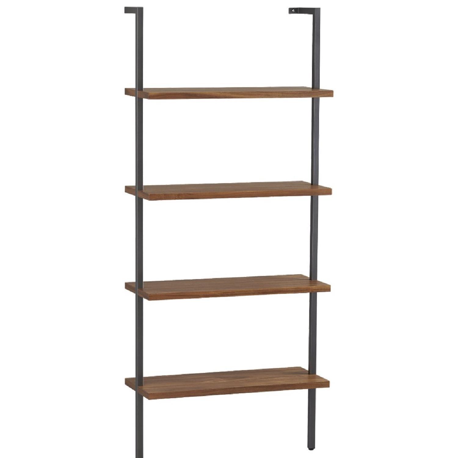 CB2 Helix 70" Bookcase Acacia - Thumbnail 4